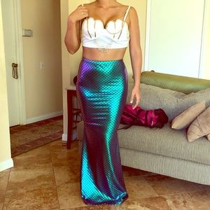 Mermaid Halloween costume